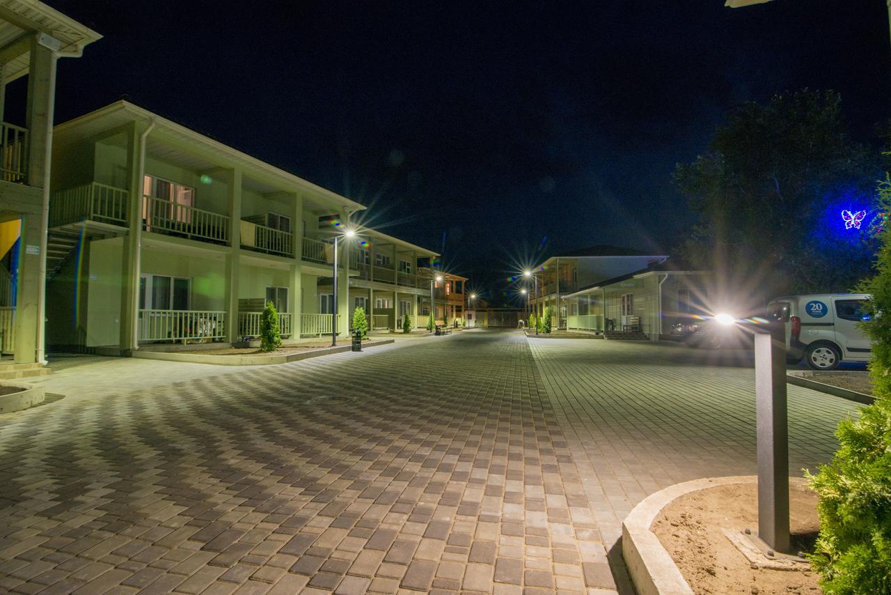 Hotel Welcome Summer Zatoka Exteriér fotografie
