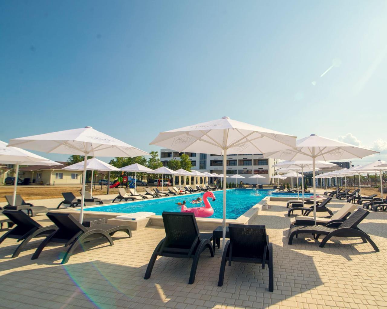 Hotel Welcome Summer Zatoka Exteriér fotografie